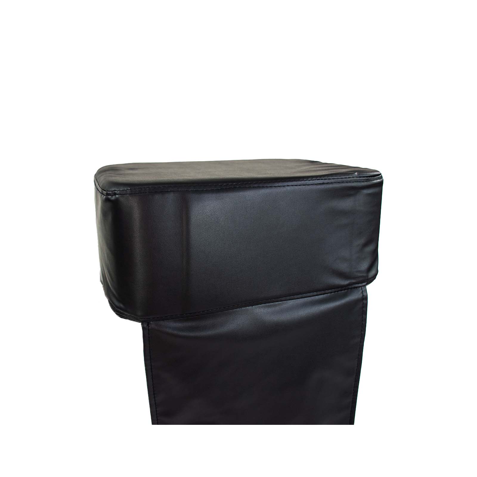 OmySalon 6.7'' Barber Salon Thickened Child Booster Seat Black