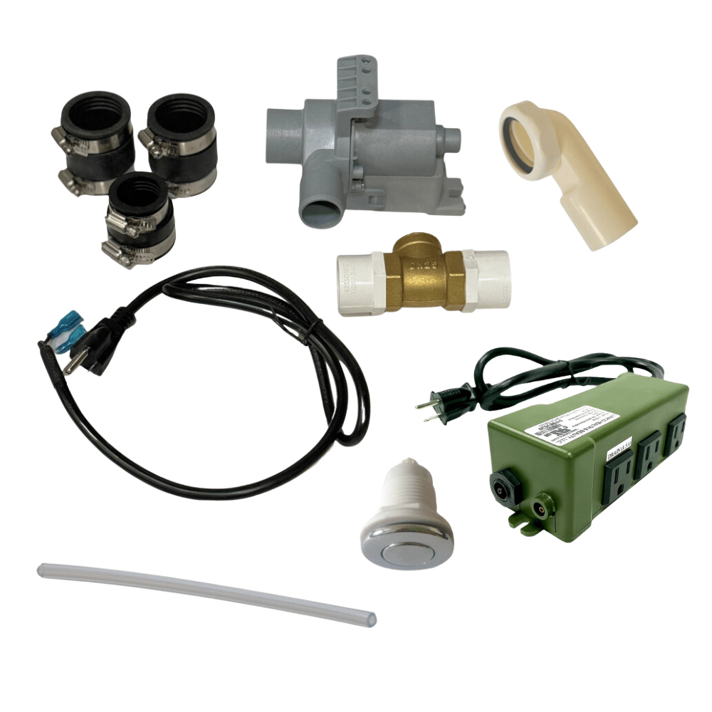 Discharge Pump Kit Complete with Timer & Control Box – SalonCity