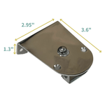 ShopSalonCity Headrest Control Board for HERMAN All-Purpose Chair 00-HON-HDBRD-3208