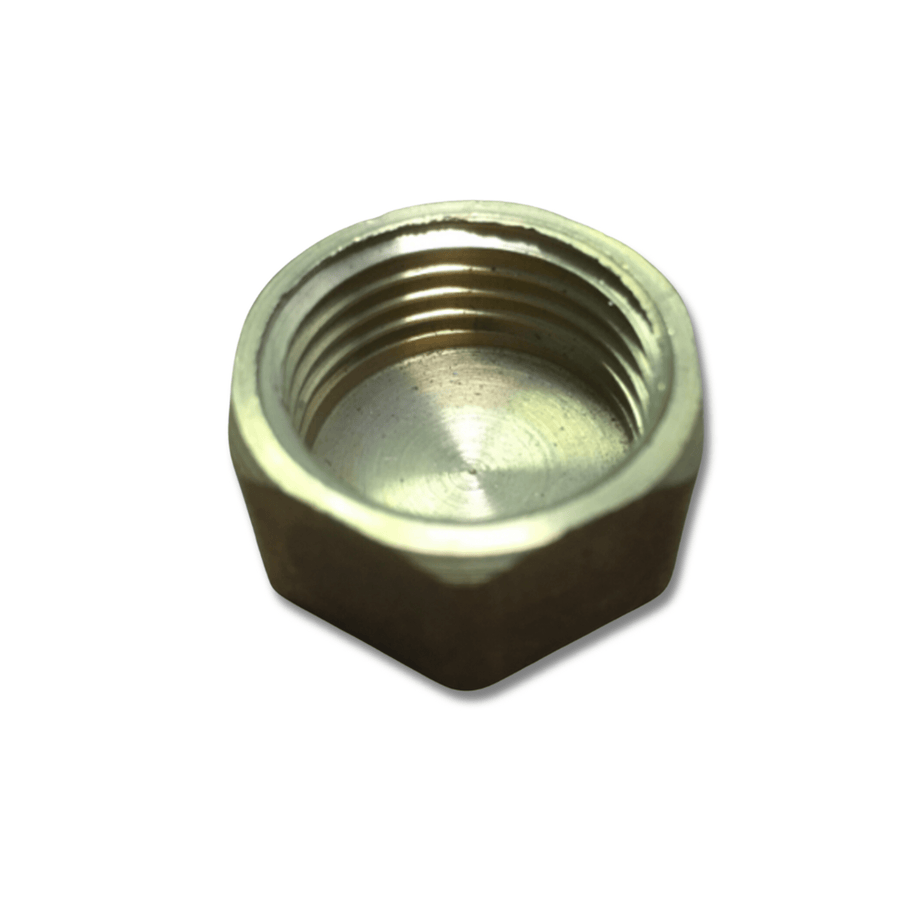 ShopSalonCity Plumbing 1/2" F Cap 00-TAN-E-011