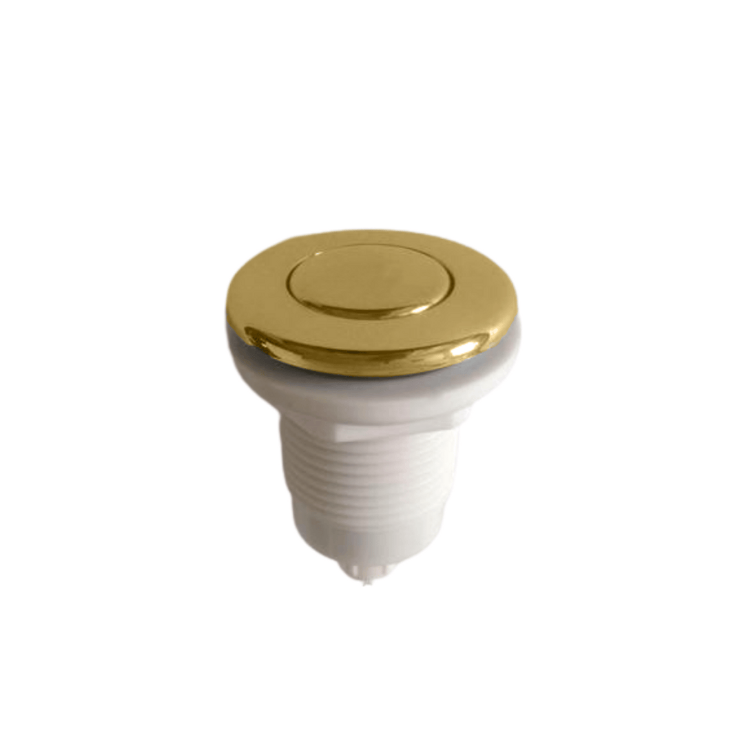 ShopSalonCity Pedicure Chair Discharge Pump Air Button Gold 00-XIT-CTRL-003-GLD