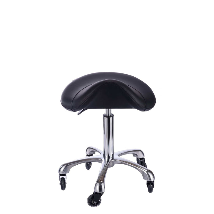 Spa Numa SADDLE Stool with Metal Base (1010A)