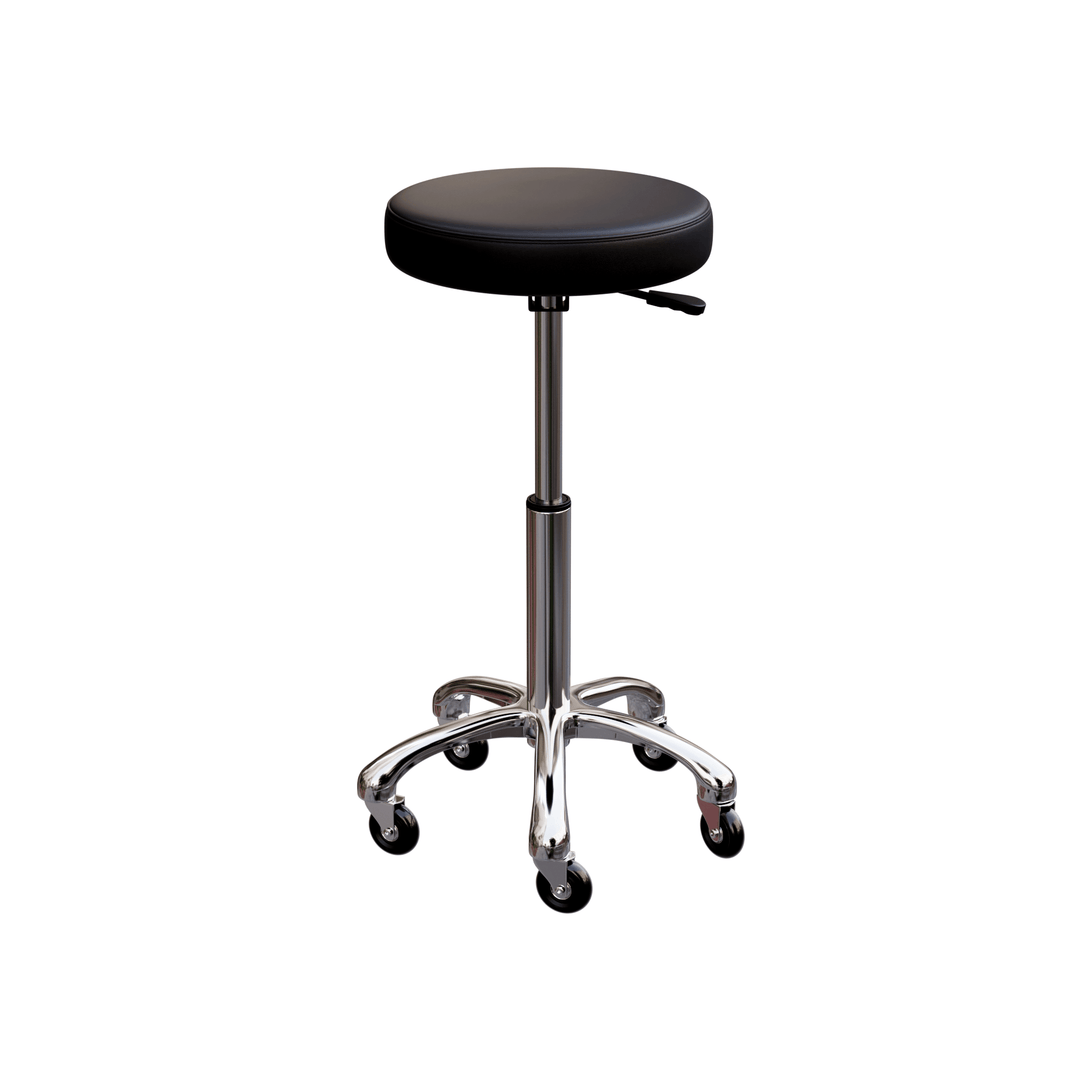 Spa Numa BUTTON Stool with Metal Base (1023A)