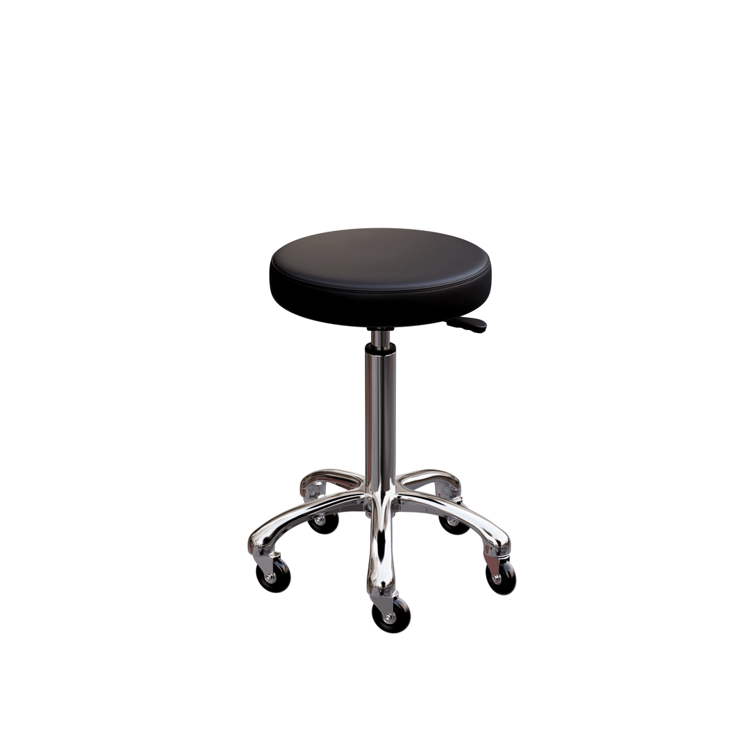 Spa Numa BUTTON Stool with Metal Base (1023A)