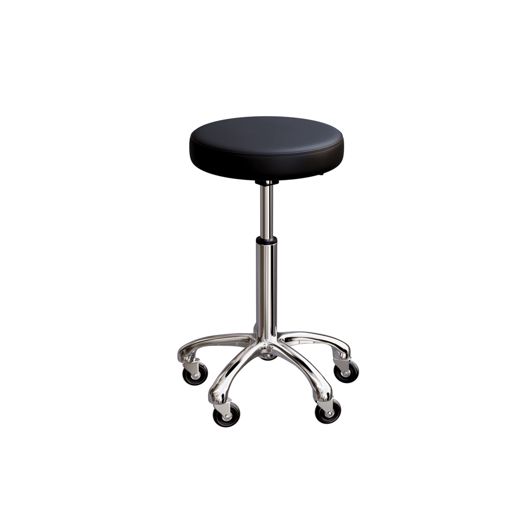 Spa Numa BUTTON Stool with Metal Base (1023A)