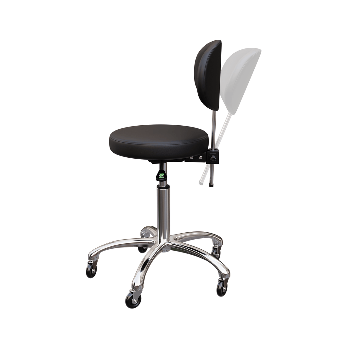 Spa Numa MIA Flat Stool with Flat Backrest (1025C)