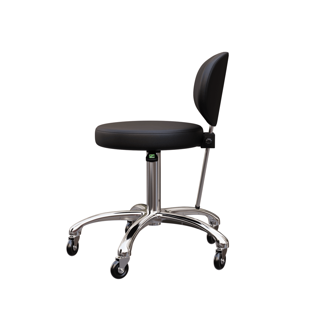 Spa Numa MIA Flat Stool with Flat Backrest (1025C)