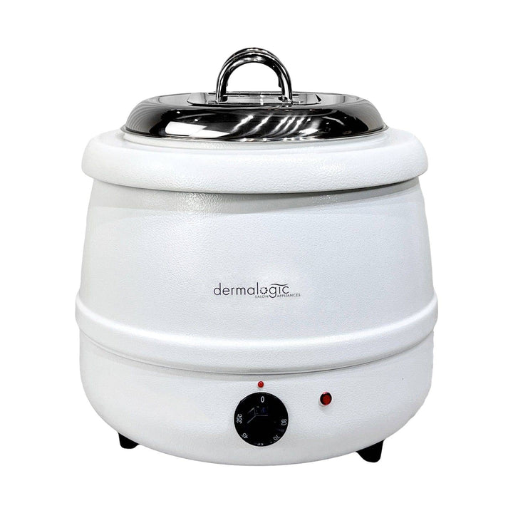 Dermalogic Dermalogic Paraffin Wax Kettle Warmer w/  10.5oz Ladle - 13L