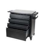 TatArtist Stainless Steel Black Tattoo Workstation TA4703 FF-DPI-TTCBN-4703-BLK