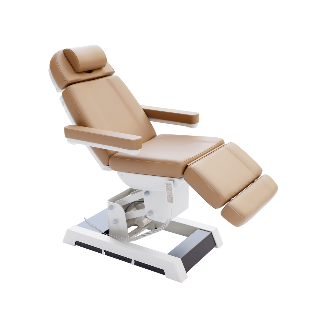 Spa Numa MILANO Medical Grade 4-Motor Treatment Bed (2220D) Sand / No FF-FCCHR-2220D-SAD