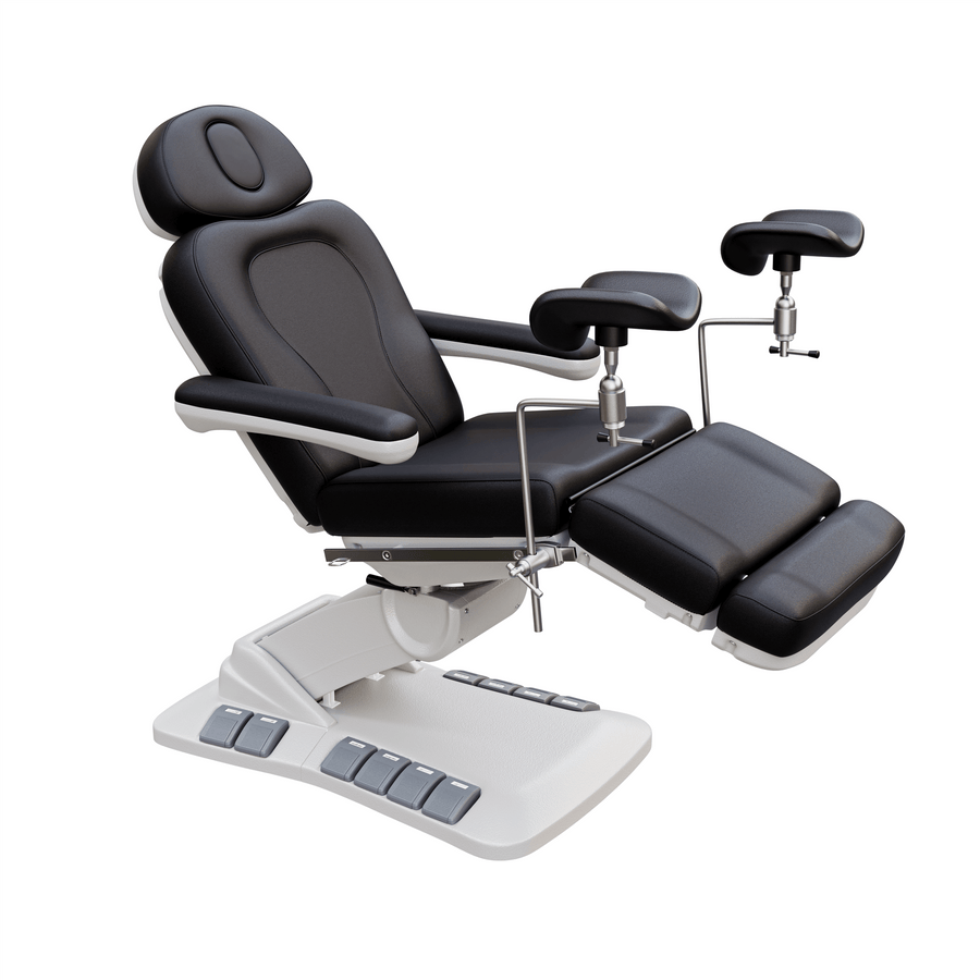 Spa Numa SWIVEL DELUXE 4 Motor Electric Treatment Chair Bed (2246EB)