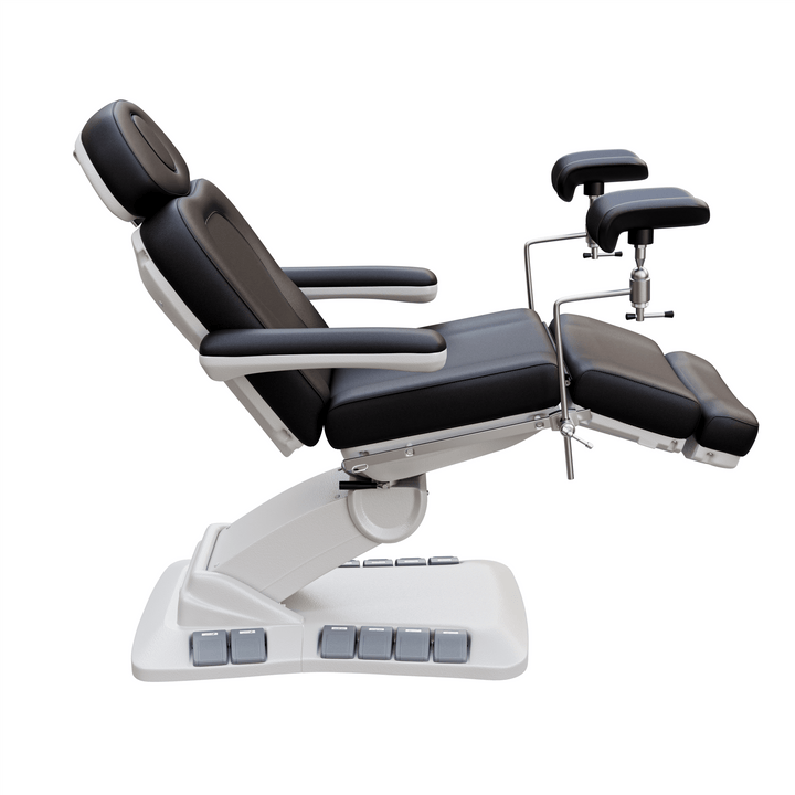 Spa Numa SWIVEL DELUXE 4 Motor Electric Treatment Chair Bed (2246EB)