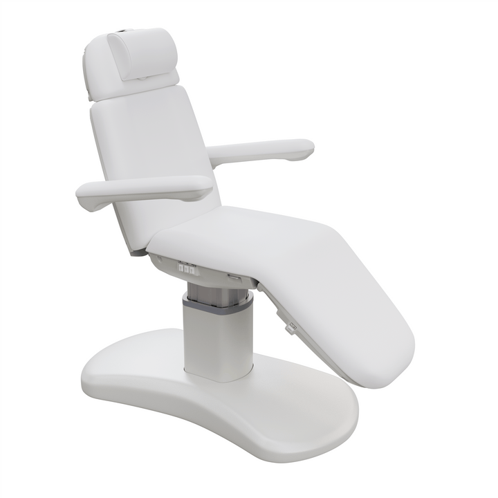 Spa Numa LUCENT 4 Motor Luxury Electric Treatment Chair Bed (2270FB) White FF-FCCHR-2270FB-WHT