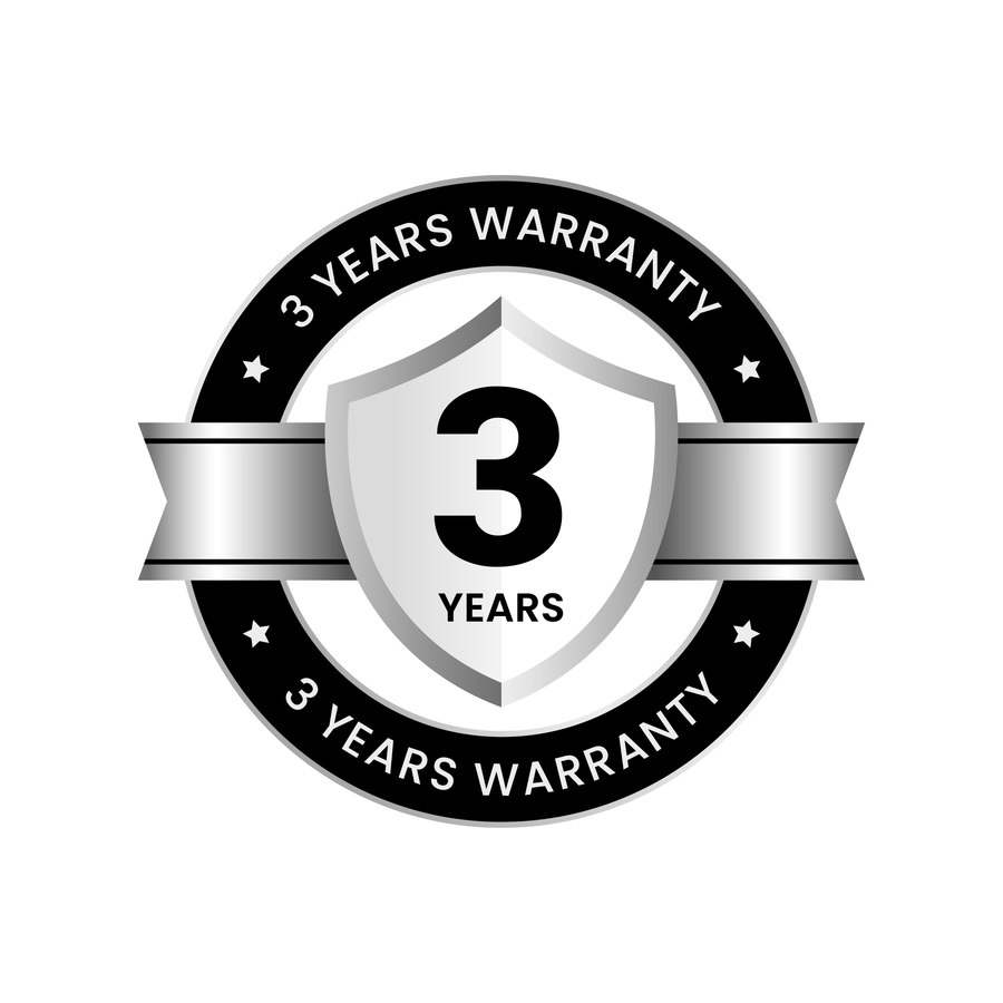 ShopSalonCity Three-Year Warranty options