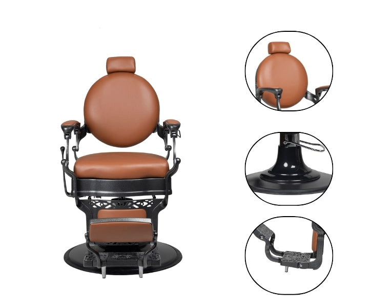 Berkeley Grant Barber Chair YAL-BBCHR-62079-CPO