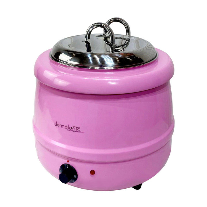 Dermalogic Dermalogic Paraffin Wax Kettle Warmer w/ 7oz Ladle - 13L