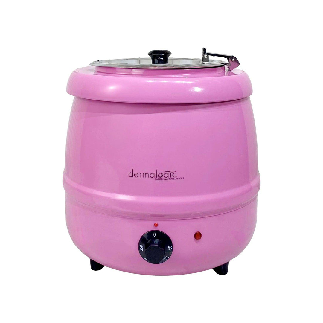 Dermalogic Dermalogic Paraffin Wax Kettle Warmer w/ 5oz Ladle - 10L