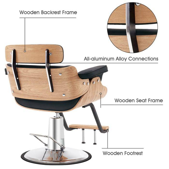 Brooks Salon Furnishing HydroChic Styling Chair