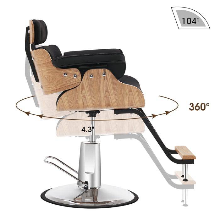 Brooks Salon Furnishing HydroChic Styling Chair