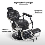 Brooks Salon Furnishing Regal Classic Barber Chair