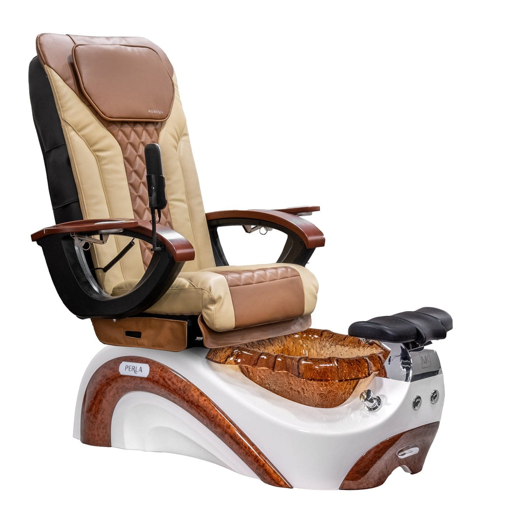 Mayakoba PERLA Shiatsulogic EX-R Pedicure Chair