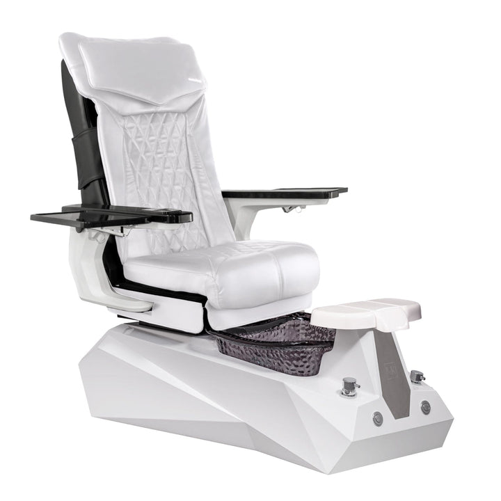 Mayakoba SERENITY Shiatsulogic DX Pedicure Chair DX-White / White and Black Serenity AYC-SPA-SERENITY-DX-852WHTBLK-18VWHT