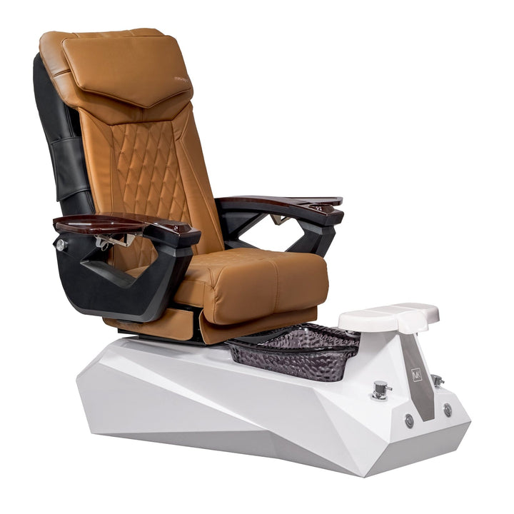 Mayakoba SERENITY Shiatsulogic LX Pedicure Chair Cappuccino LX / White and Black Serenity AYC-SPA-SERENITY-LX-852WHTBLK-18VCPO