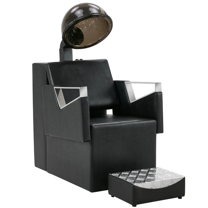 Brooks Salon Furnishing The ProDry Luxe Dryer Chair Black DSP-BBP-DRY-6154-2700BK