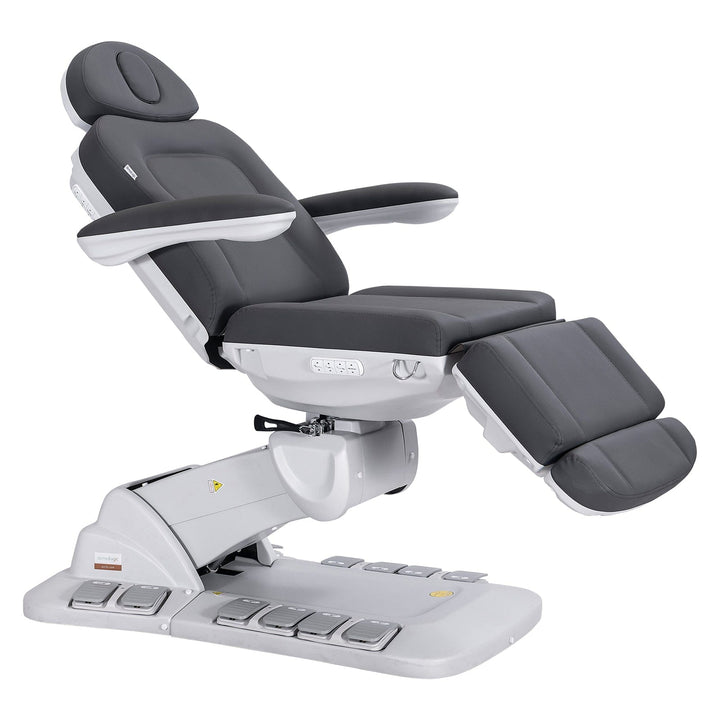 Dermalogic Aria Electric Spa Treatment Table / 4 motors Dark Grey YNH-FCCHR-81016A-DGY