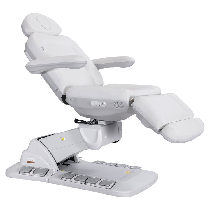 Dermalogic Aria Electric Spa Treatment Table / 4 motors White YNH-FCCHR-81016A-WHT