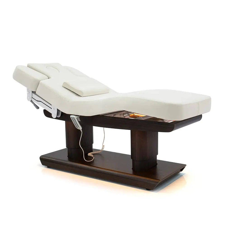 Beauty-Ace Electric Spa and Massage Bed Black wood FF-DPI-SPABED-Z062-WALNUT