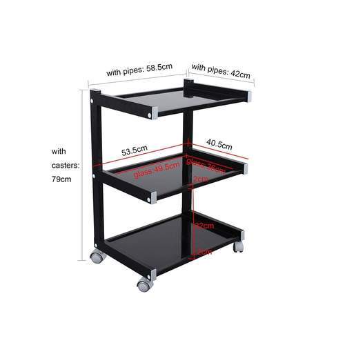 Beauty-Ace Beli Rolling Trolley Cart