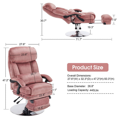 Brooks Salon Furnishing The Serenity Recliner Chair