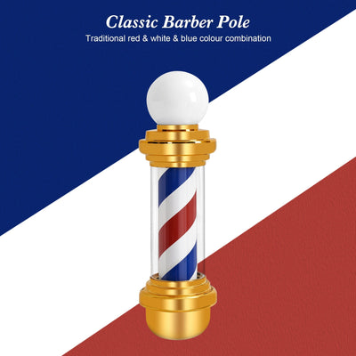 Brooks Salon Furnishing The Hudson Spiral Barber Pole