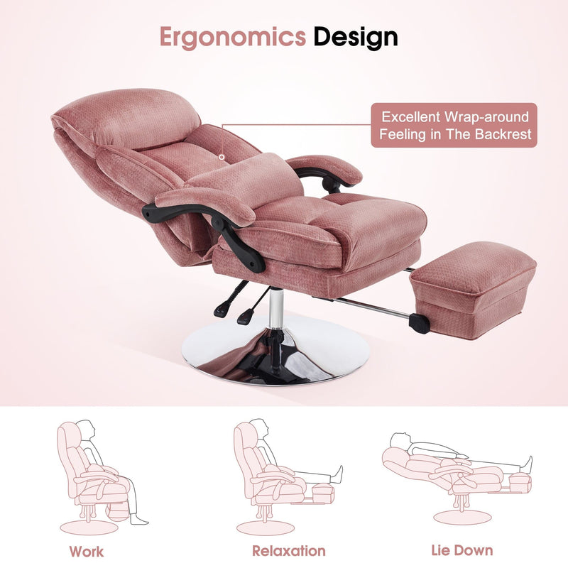 Brooks Salon Furnishing The Serenity Recliner Chair