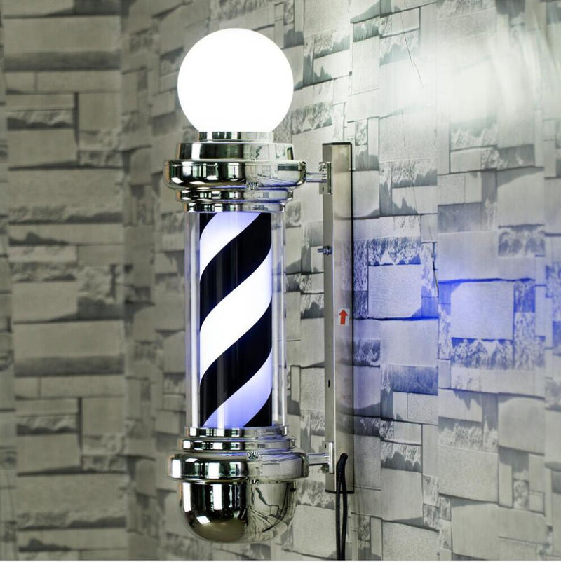 Brooks Salon Furnishing The Hudson Spiral Barber Pole