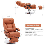 Brooks Salon Furnishing The Serenity Recliner Chair