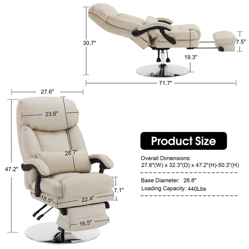 Brooks Salon Furnishing The Serenity Recliner Chair