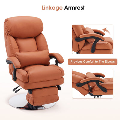 Brooks Salon Furnishing The Serenity Recliner Chair