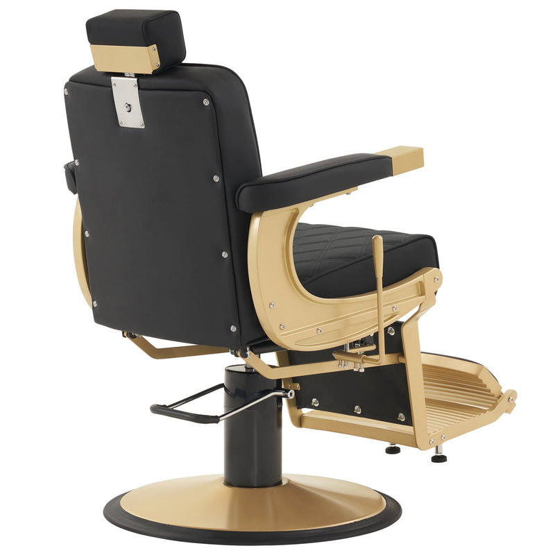 Brooks Salon Furnishing Majestic Luxe Barber Chair