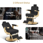 Brooks Salon Furnishing Majestic Luxe Barber Chair