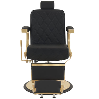 Brooks Salon Furnishing Majestic Luxe Barber Chair