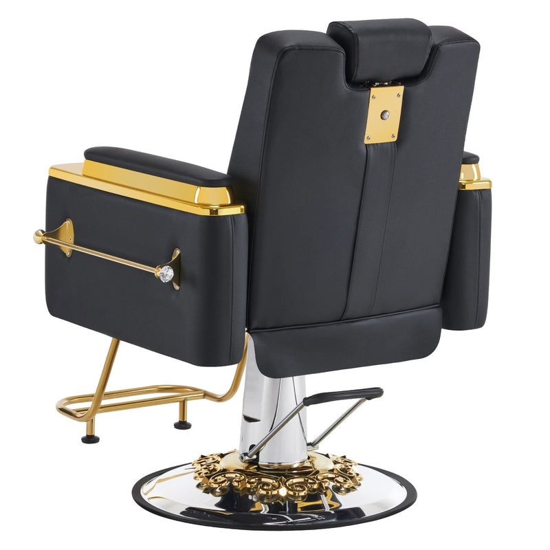 Brooks Salon Furnishing The Royale Barber Chair