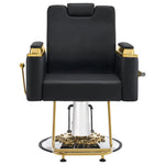 Brooks Salon Furnishing The Royale Barber Chair