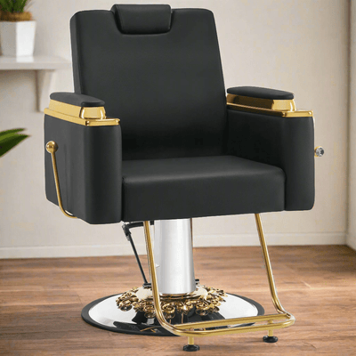 Brooks Salon Furnishing The Royale Barber Chair