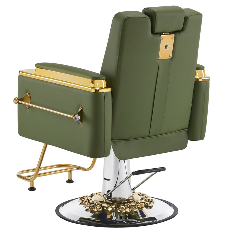 Brooks Salon Furnishing The Royale Barber Chair