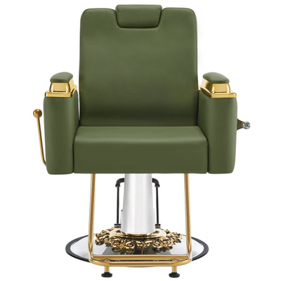 Brooks Salon Furnishing The Royale Barber Chair