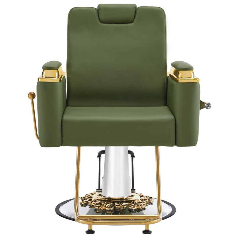 Brooks Salon Furnishing The Royale Barber Chair