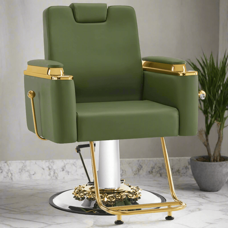 Brooks Salon Furnishing The Royale Barber Chair