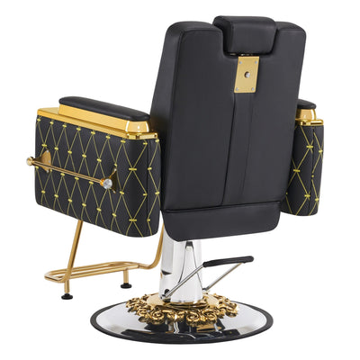 Brooks Salon Furnishing The Royale Barber Chair